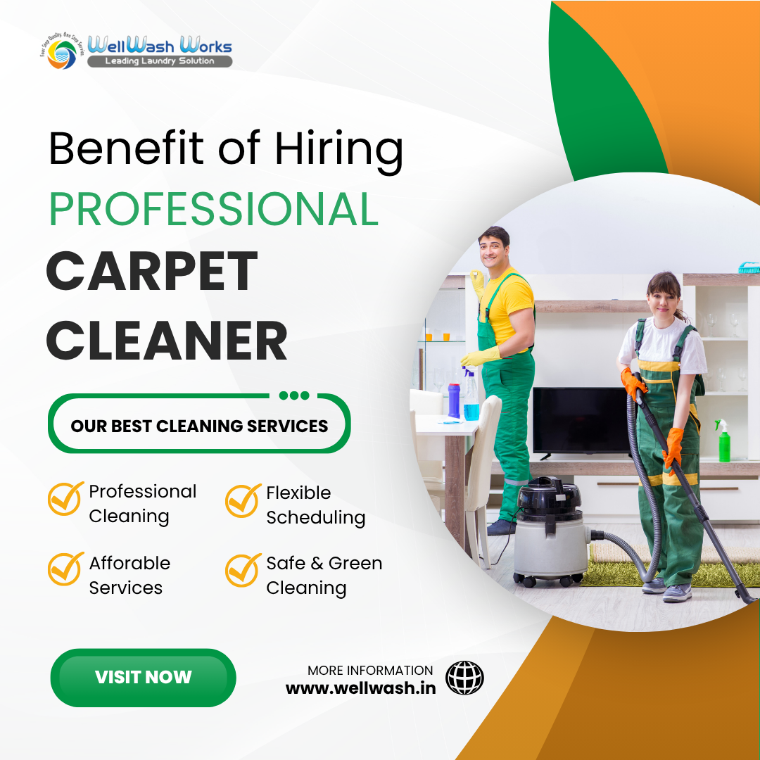 Benefits of Hiring Carpet Cleaner Professionals