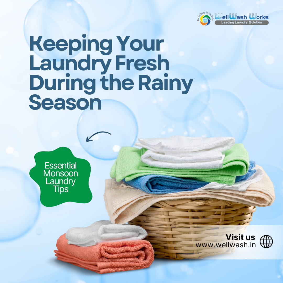 Keeping Your Laundry Fresh During the Rainy Season