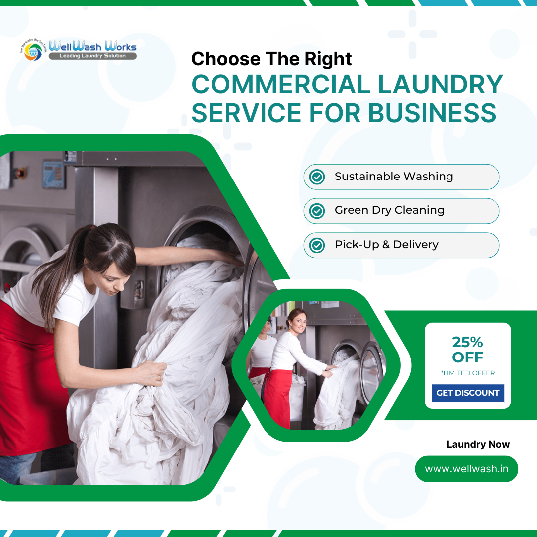 Choose the Right Commercial Laundry Service for Your Business